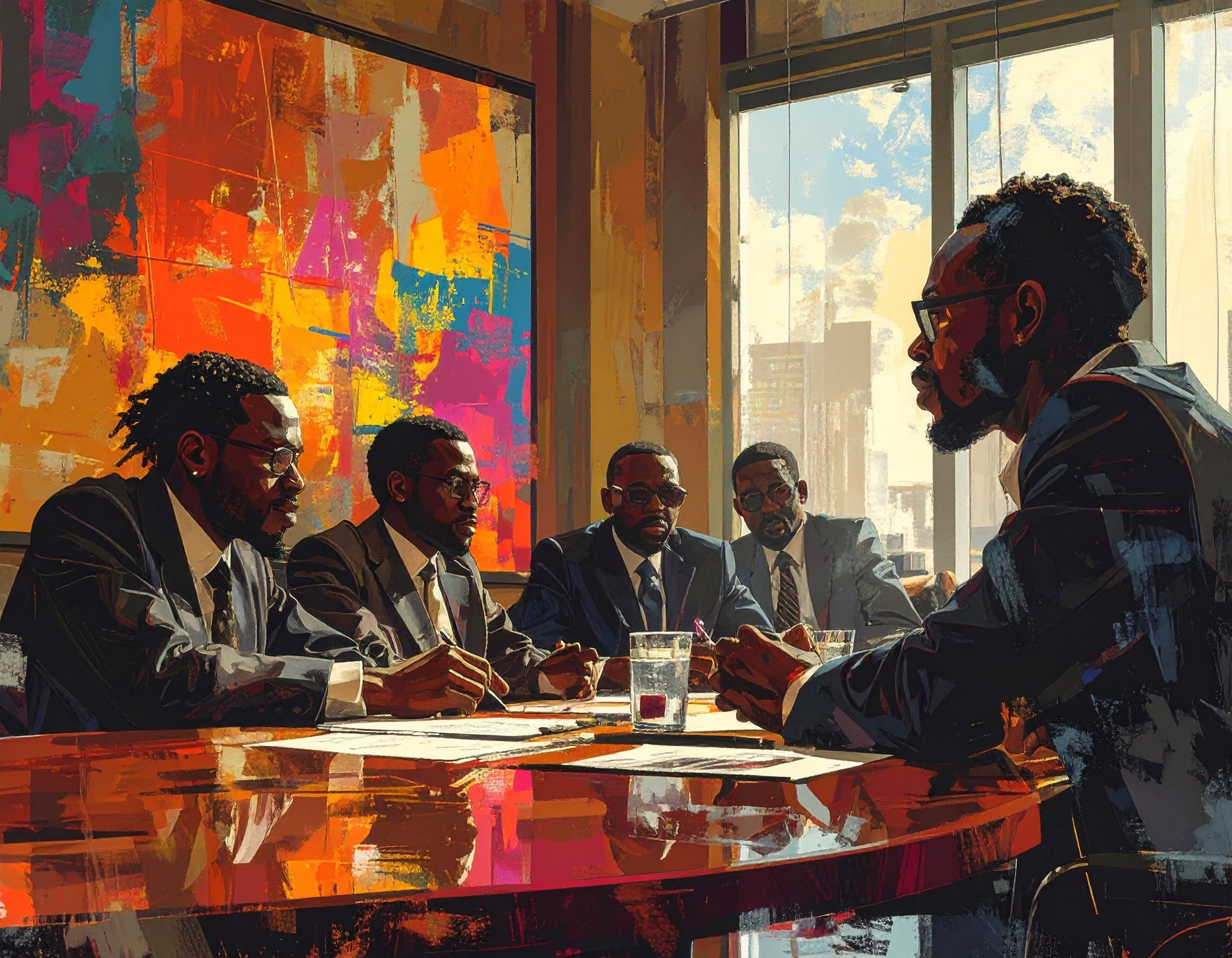 Creative Business Development Consultation