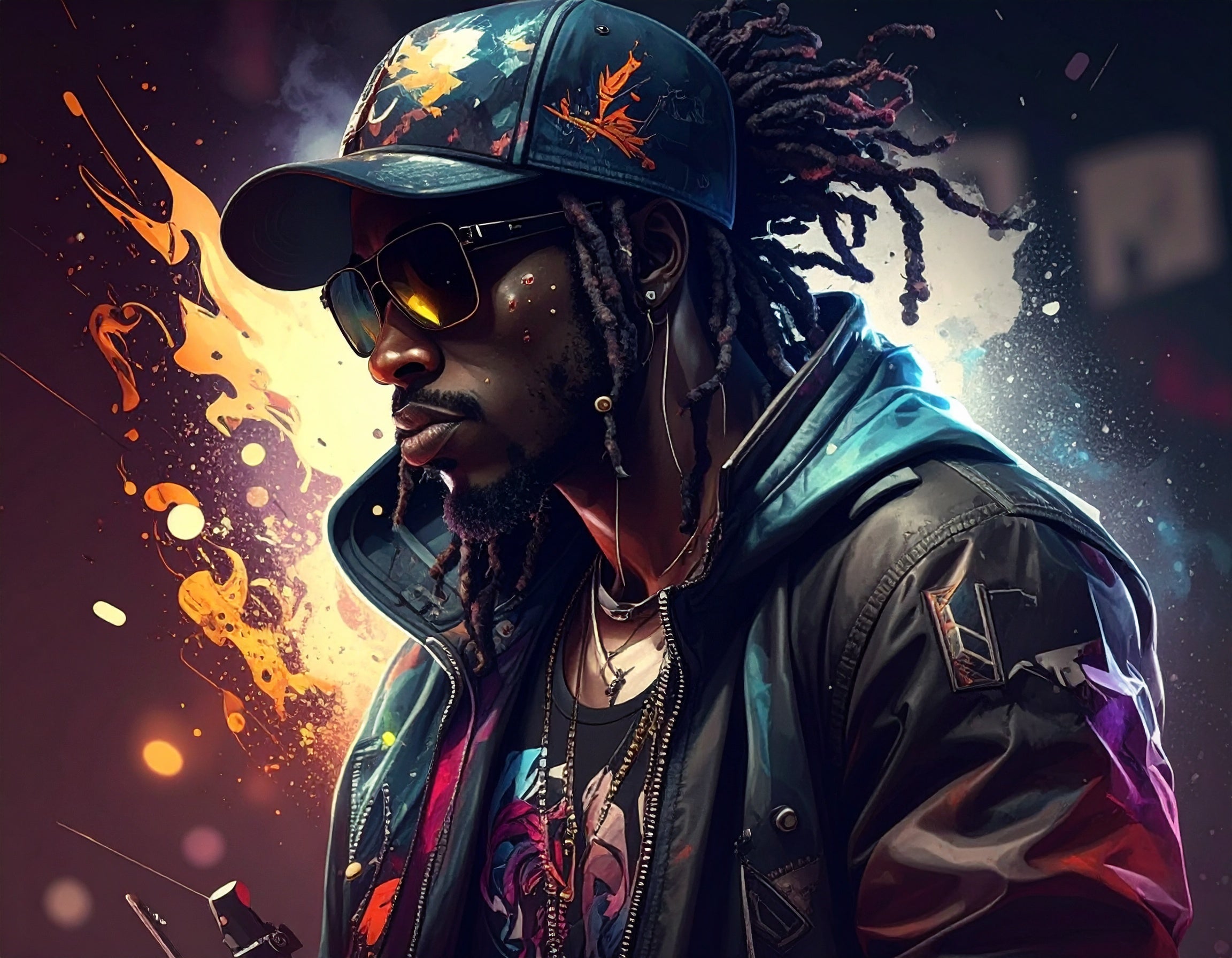 Package: Hip Hop Production: 1 Song