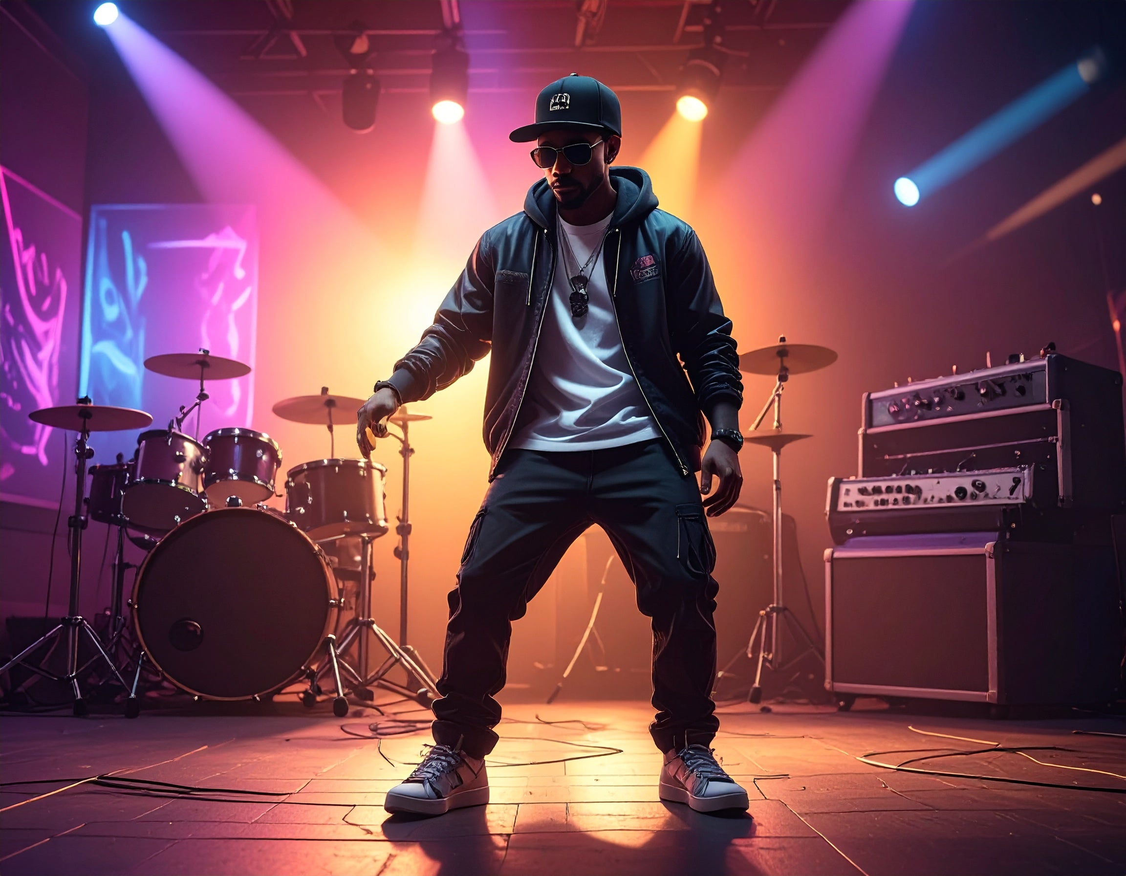 Package: Hip Hop Production: 1 Song